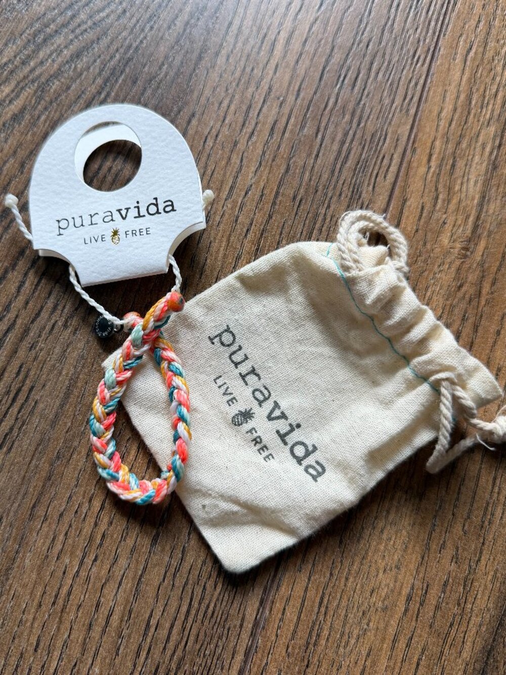 Pura Vida Braided Bracelet